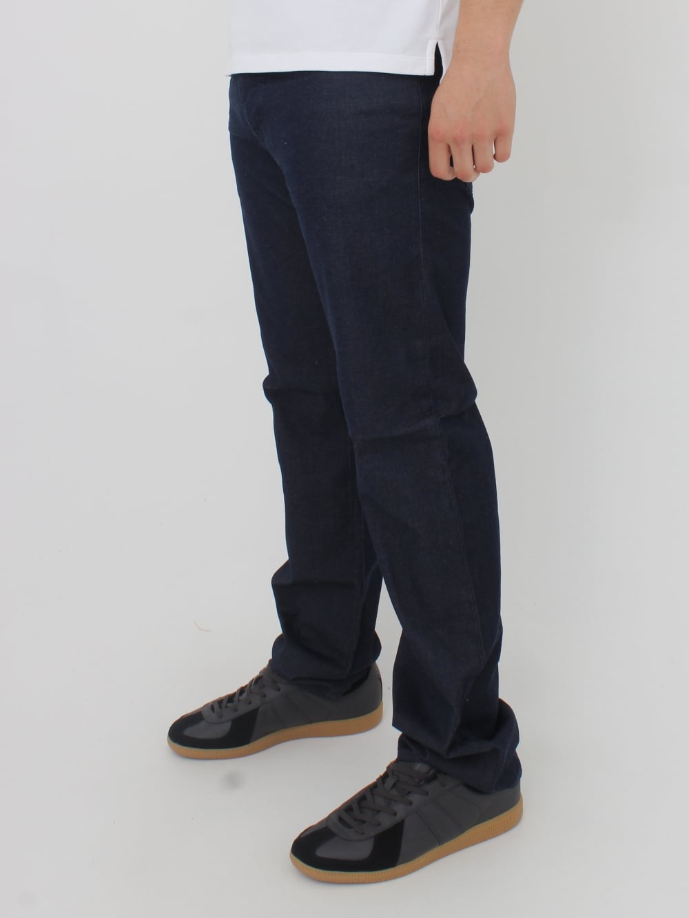 armani j21 regular fit jeans indigo