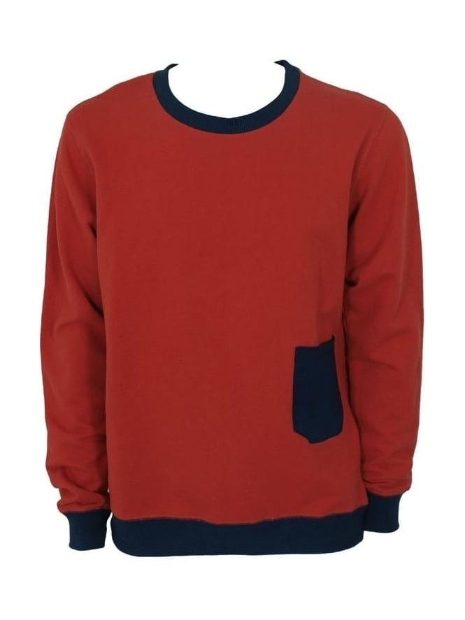 Humor Humor Brigo Sweatshirt - Orange Red