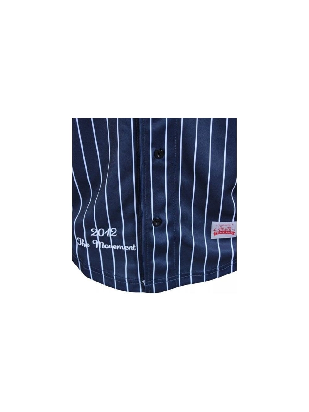 Baseball Jersey - Navy Blue