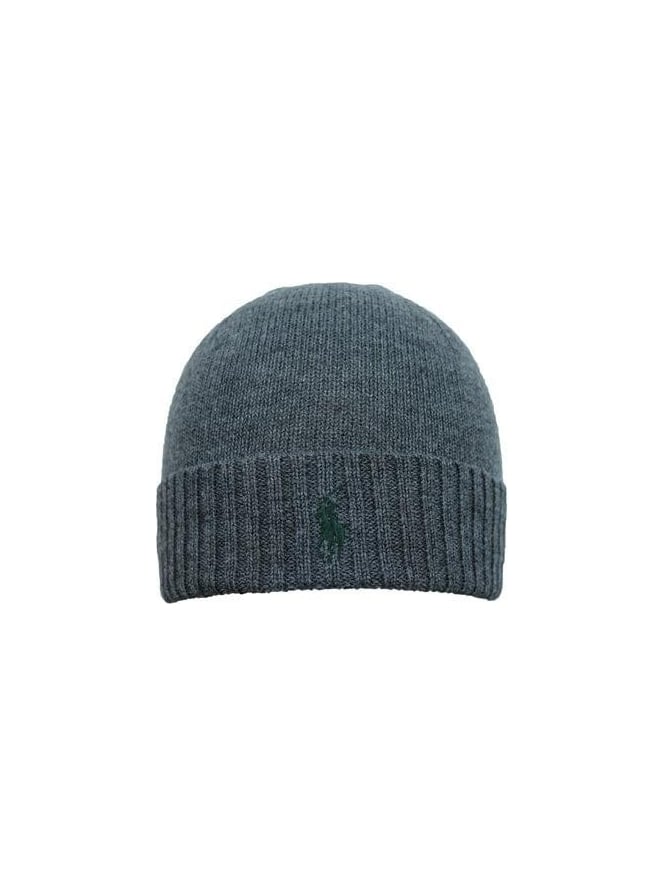 grey ralph lauren hat