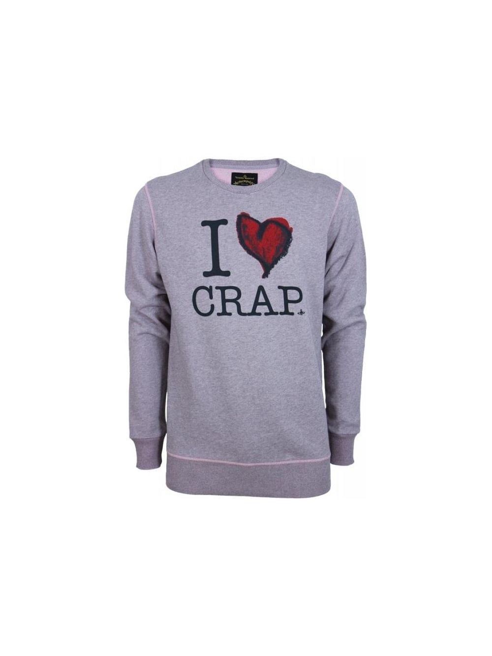 Vivienne Westwood Anglomania I Love Crap Sweatshirt - Pink